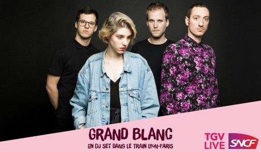 GRAND BLANC TGV