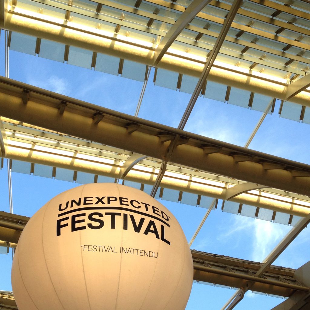 Rock en Seine au Forum des Halles
