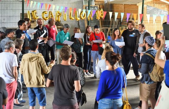 La Cloche, association présente à Rock en Seine