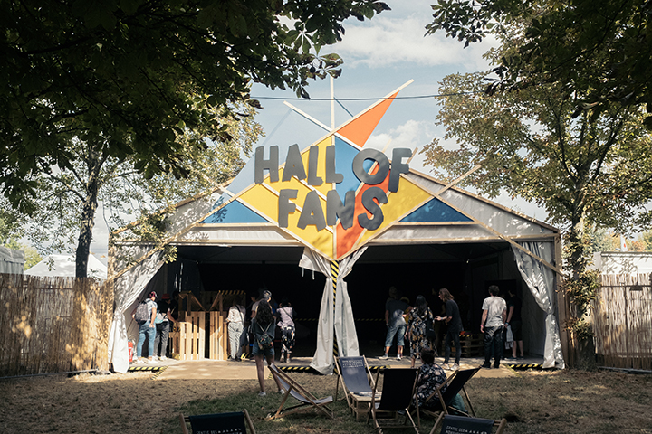 Votre deuxième journée à Rock en Seine !